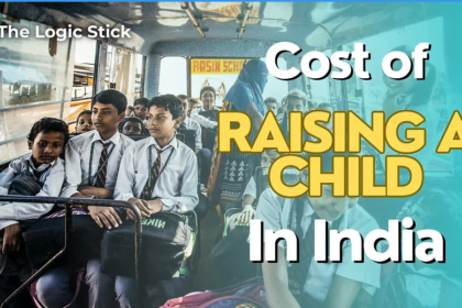 Here is an average cost of raising a child in india