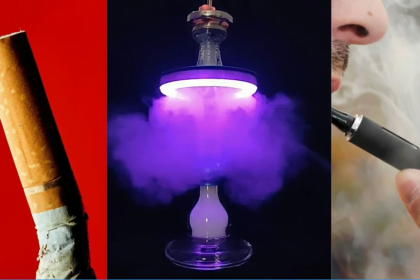 Vape, Cigarette & Hookah