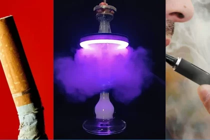 Vape, Cigarette & Hookah