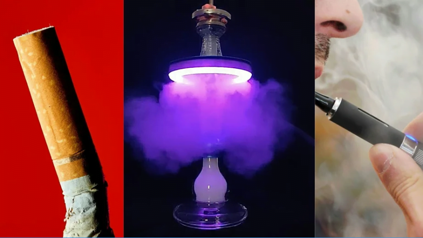 Vape, Cigarette & Hookah