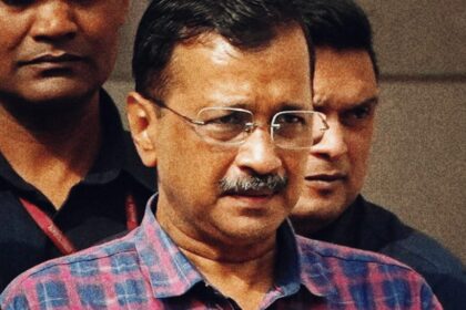 Arvind Kejriwal leaves custody