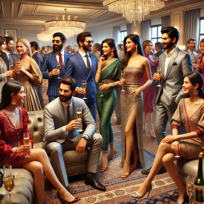 Influencer Marketing Event attended by the famous influencers of 2024