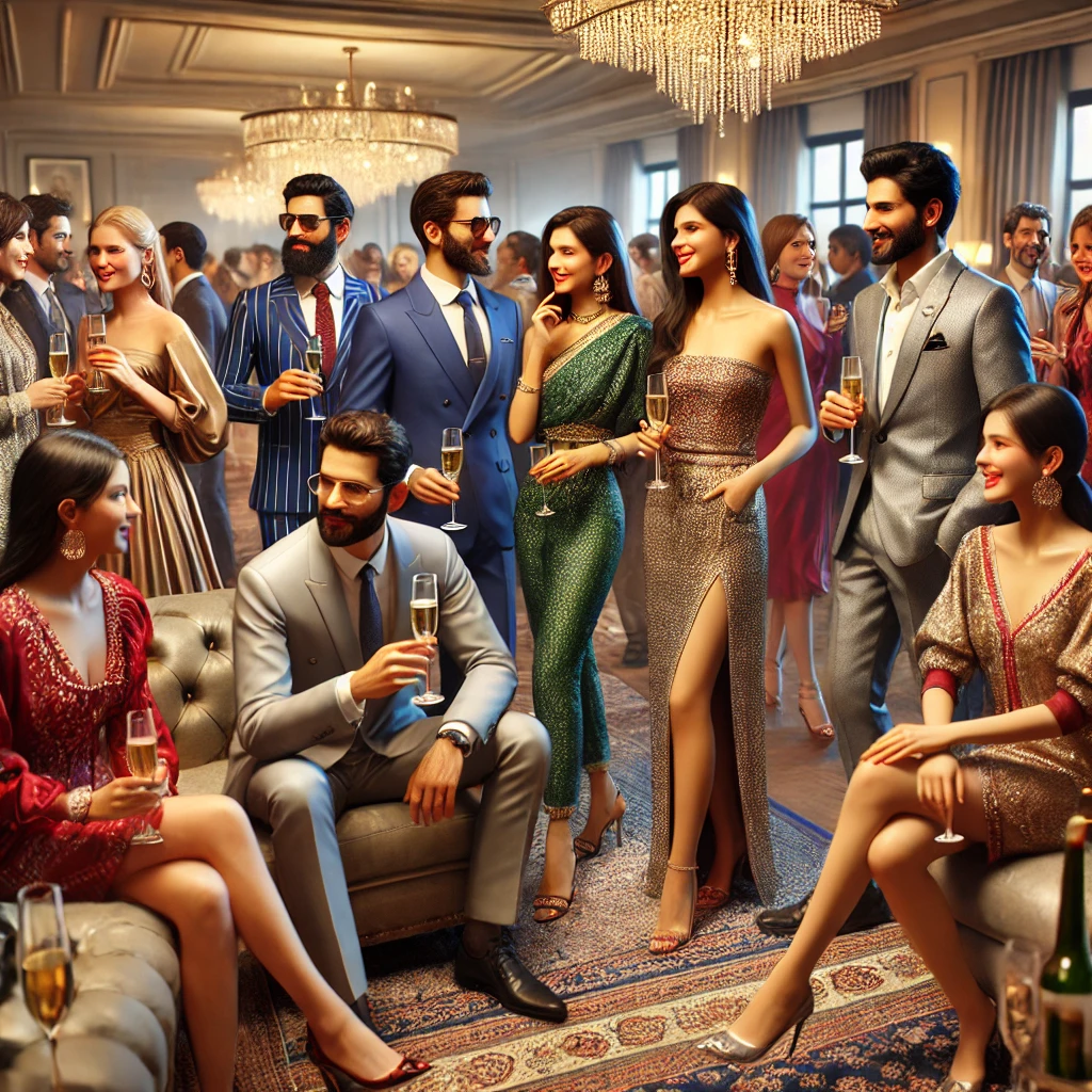 Influencer Marketing Event attended by the famous influencers of 2024