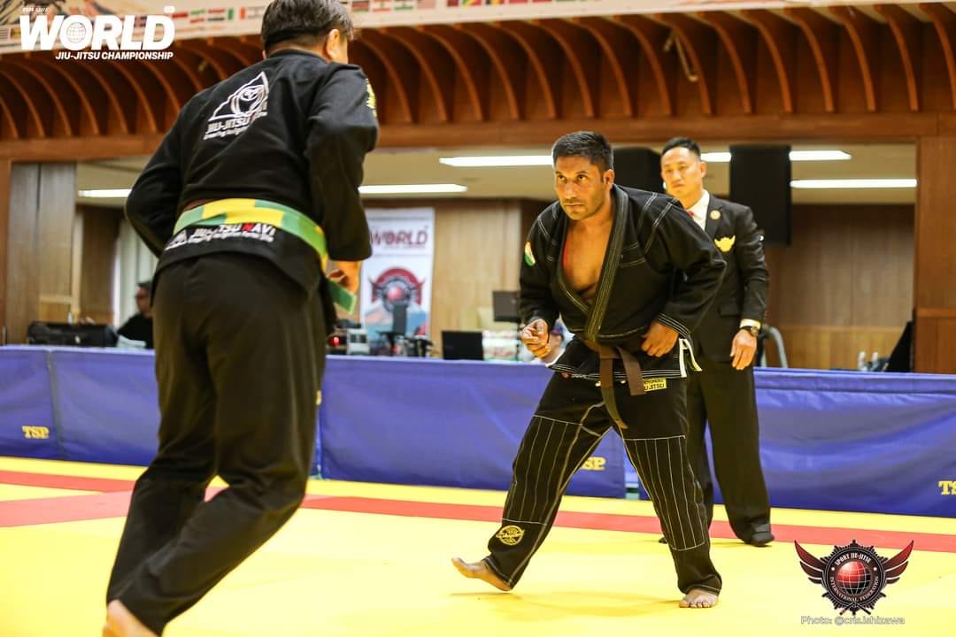 Gurwant Singh, an Indian-origin athlete, has made history once again by claiming his second world champion title at the SJJIF