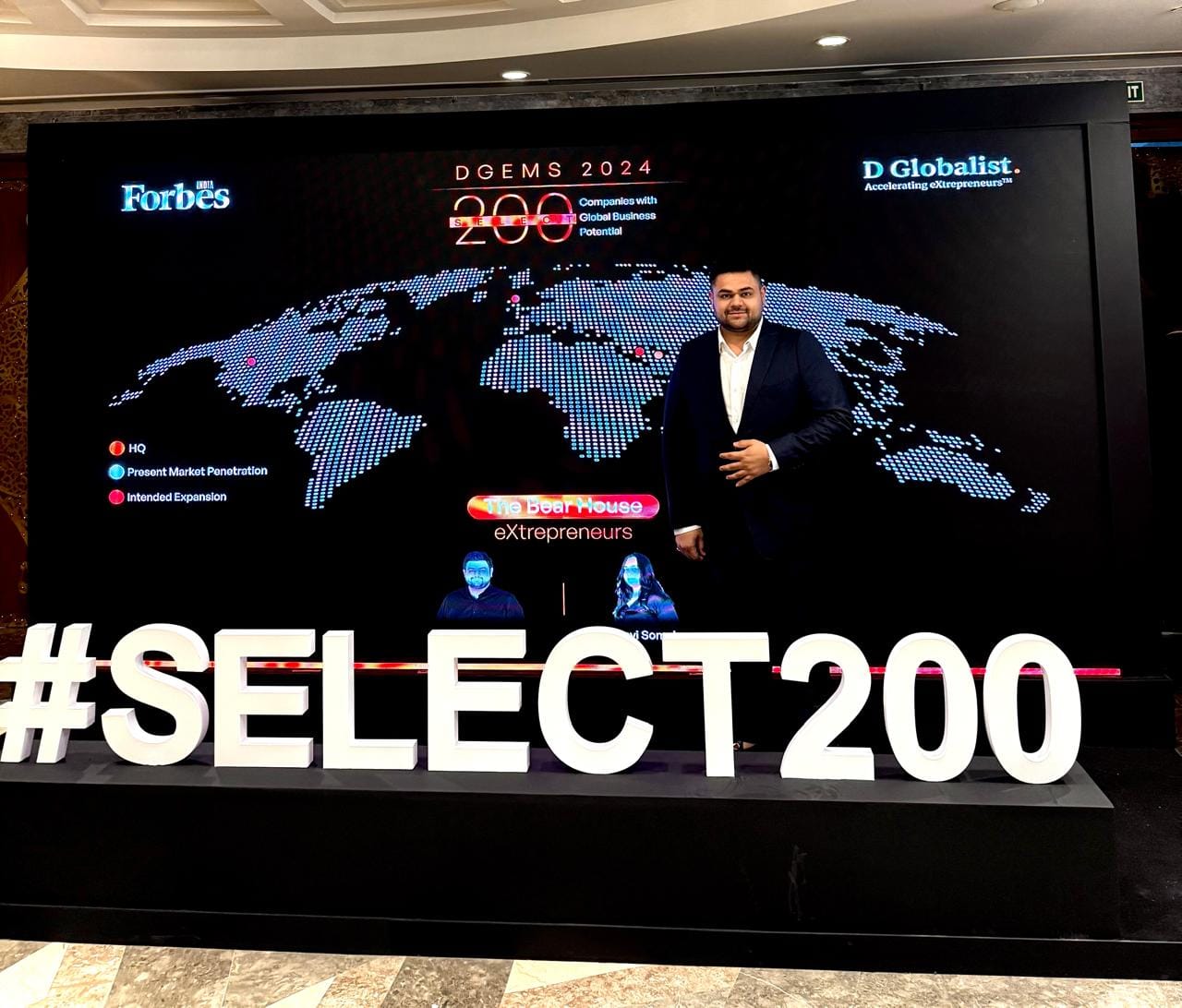 The Bear House, was recently recognised as one of Forbes India’s Select 200 Companies