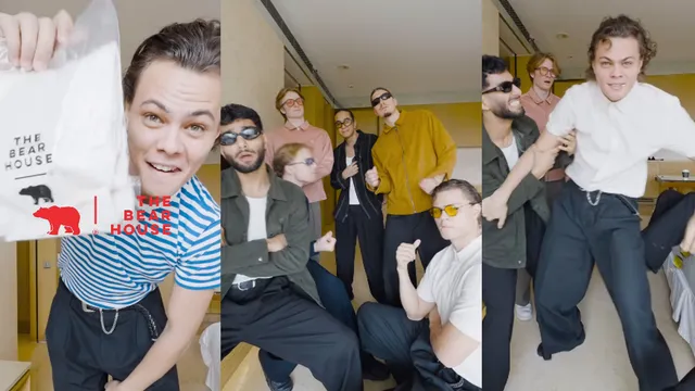 The Quick Style Collaborates with The Bear House