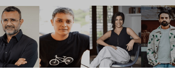 Vinit Thakkar, Managing Director, Sony Music Entertainment India, co-founders of Tiger Baby Films, Reema Kagti and Zoya Akhtar, Singer-Songwriter and Music Supervisor of Tiger Baby Films, Ankur Tewari
