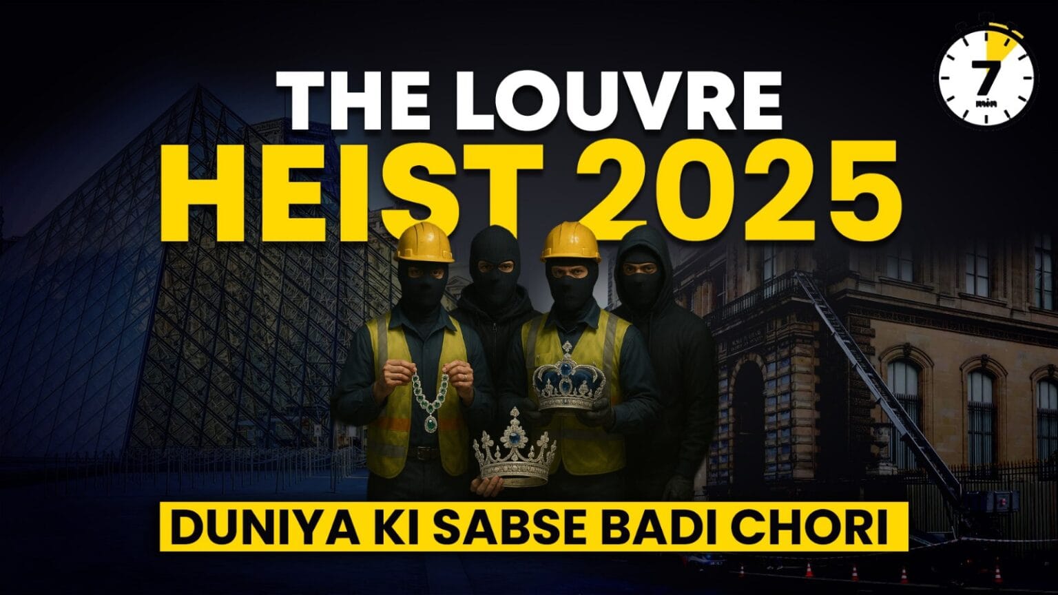 The Great Louvre Heist 2025: Inside the Daring Robbery That Stunned the World