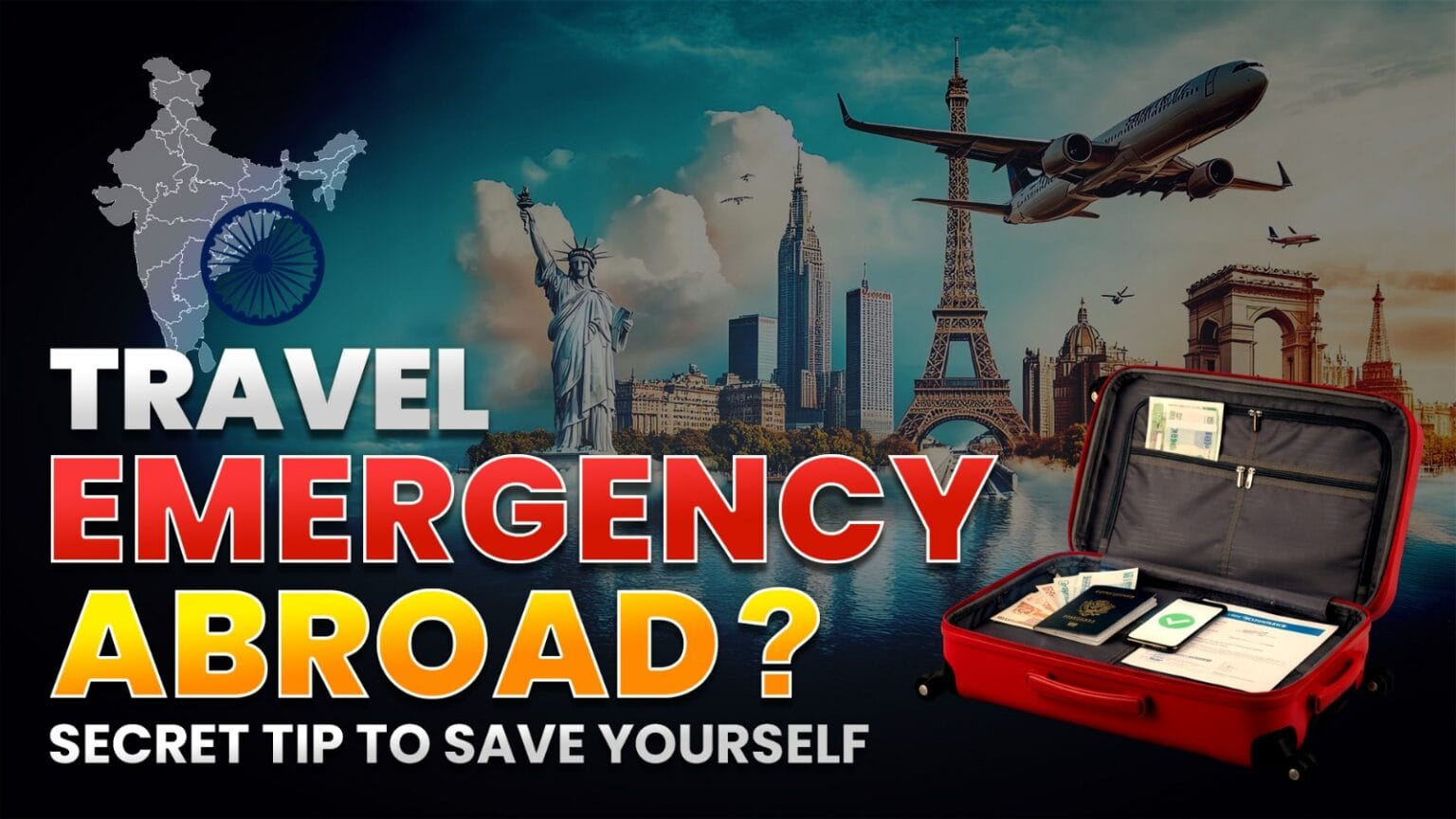 Indian government helping citizens abroad through the Indian Community Welfare Fund (ICWF) – emergency rescue, travel assistance, and embassy support for Indians stuck overseas.