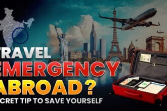 Indian government helping citizens abroad through the Indian Community Welfare Fund (ICWF) – emergency rescue, travel assistance, and embassy support for Indians stuck overseas.