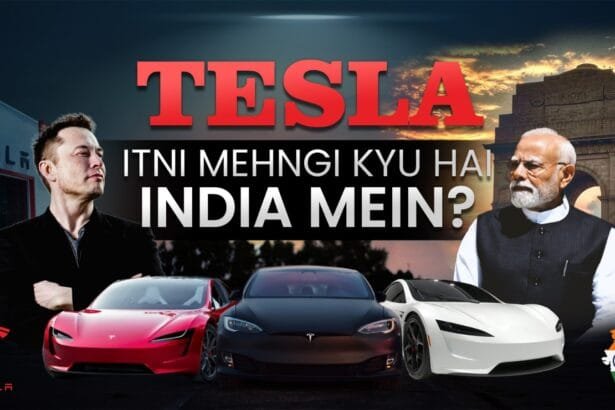 Elon Musk and Indian Prime Minister Narendra Modi in discussion about Tesla India’s potential investment and manufacturing plans in India, symbolizing the future of Tesla India and the country’s EV revolution.