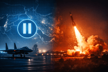 Iran Israel War March 25 2026 Live Updates showing oil crisis and rising tensions in Middle East skyline