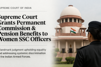 women SSC officers Supreme Court verdict highlighting permanent commission and pension rights for women officers in the Indian Armed Forces