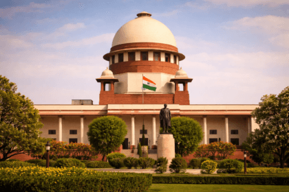 Supreme Court of India ruling on SC Status India showing Hindu, Sikh, and Buddhist communities with legal symbols, highlighting eligibility criteria for Scheduled Caste status.