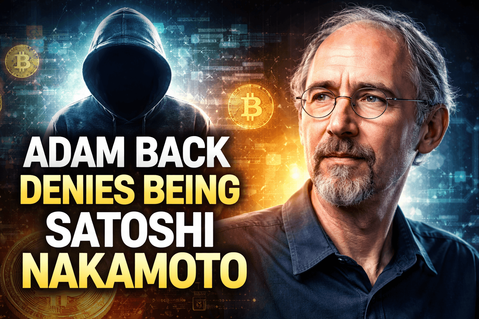 Adam Back denies being Satoshi Nakamoto amid renewed Bitcoin creator speculation