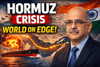 India joins global effort in Hormuz crisis as Indian Foreign Secretary Vikram Misri participates in international talks to secure oil routes and maritime safety