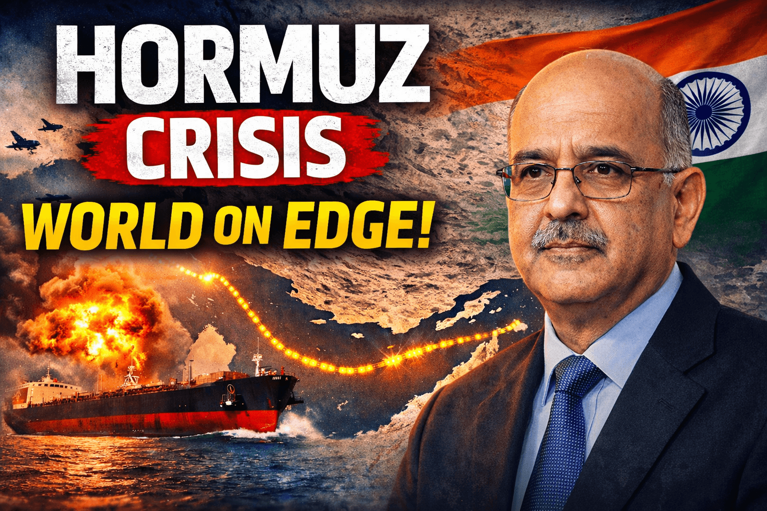 India joins global effort in Hormuz crisis as Indian Foreign Secretary Vikram Misri participates in international talks to secure oil routes and maritime safety