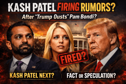 Kash Patel firing rumors surge after viral claims linking Donald Trump and Pam Bondi political shakeup in the US
