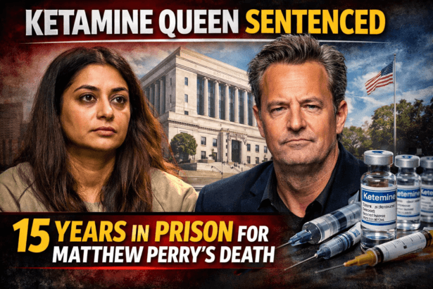 Ketamine Queen Jasveen Sangha sentenced to 15 years in prison for supplying drugs linked to Matthew Perry death in Los Angeles