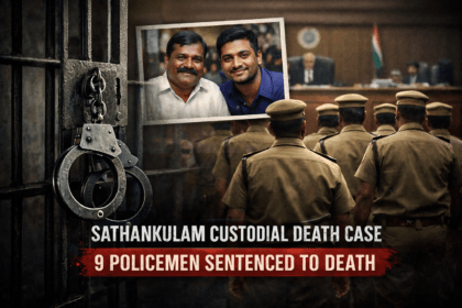 Tamil Nadu custodial death case nine policemen sentenced to death in Sathankulam father-son killing case