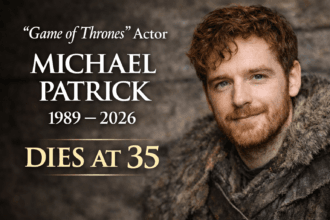 Michael Patrick dies at 35, Game of Thrones actor portrait tribute after motor neurone disease battle