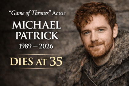 Michael Patrick dies at 35, Game of Thrones actor portrait tribute after motor neurone disease battle
