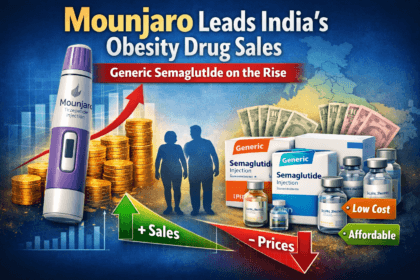 Mounjaro leads India obesity drug sales as generic semaglutide gains traction after patent expiry in 2026