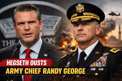 Pete Hegseth asks US Army Chief Randy George to step down amid Pentagon leadership shake-up during Iran conflict