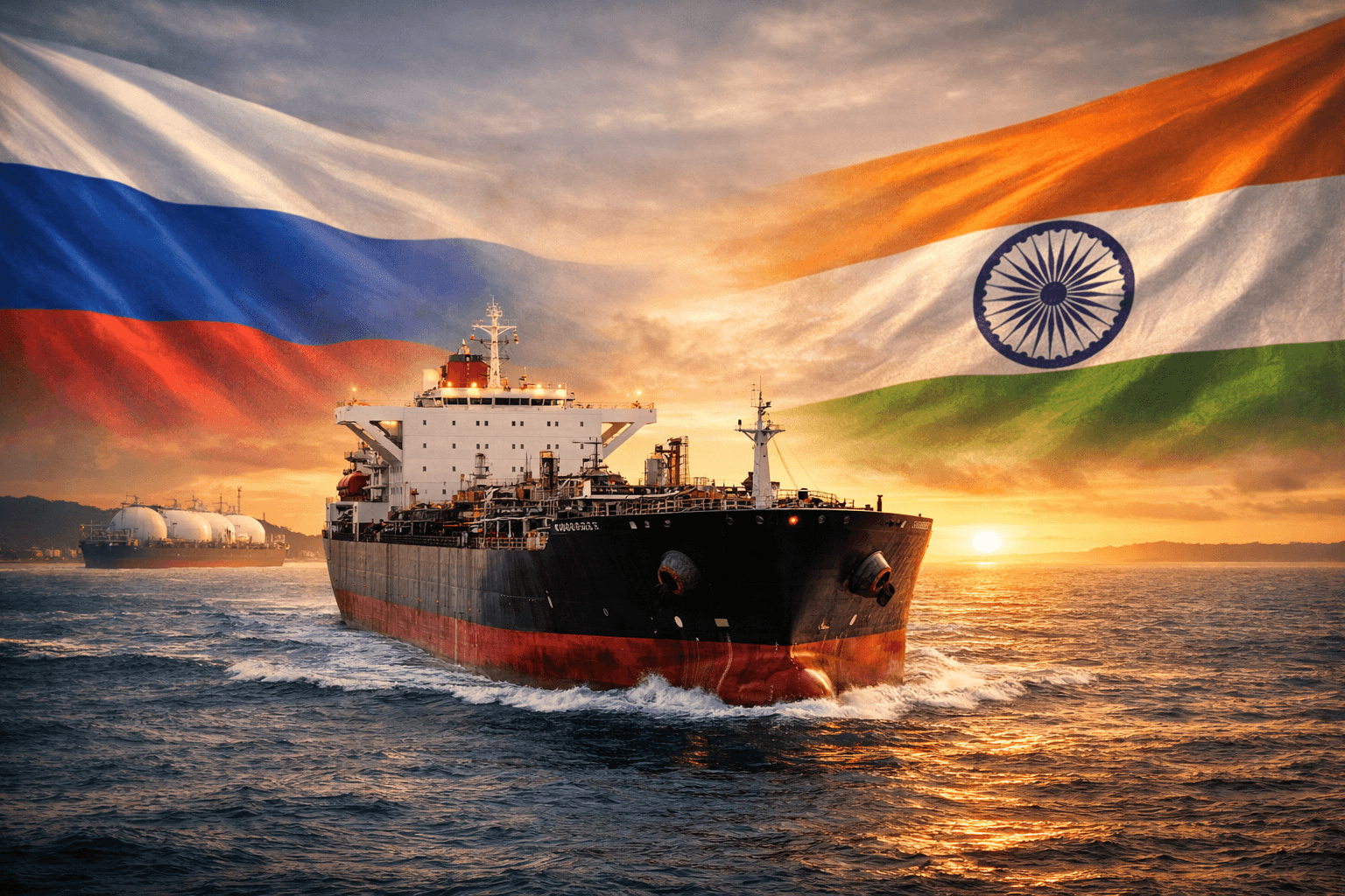 Russia Offers More Oil and LNG to India during bilateral talks highlighting growing energy partnership