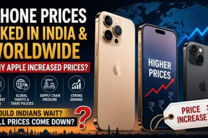 iPhone prices hiked in India and worldwide due to rising component costs, global tariffs, supply-chain pressure and strong consumer demand.
